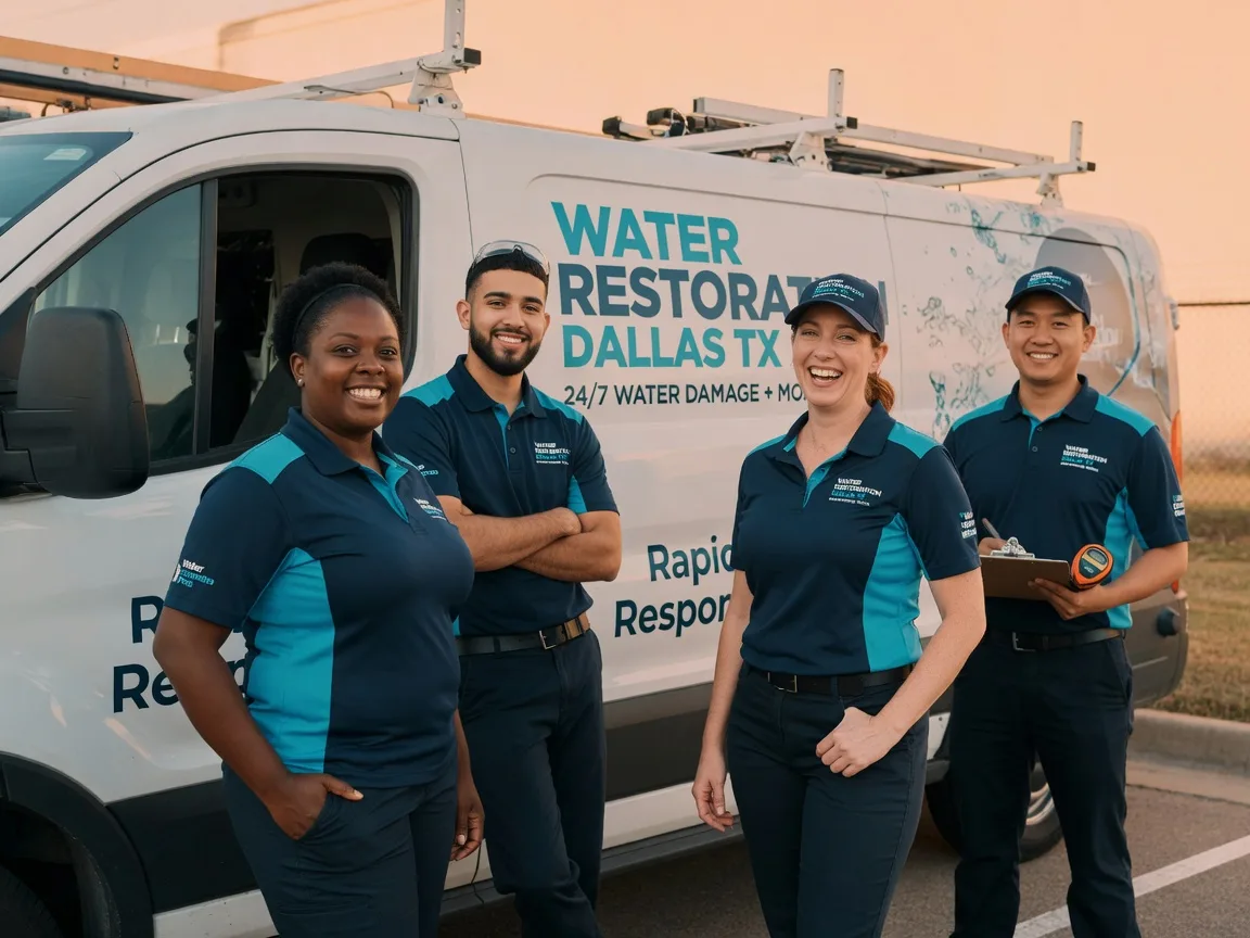 Emergency Water Damage Restoration company in Belmont, CA