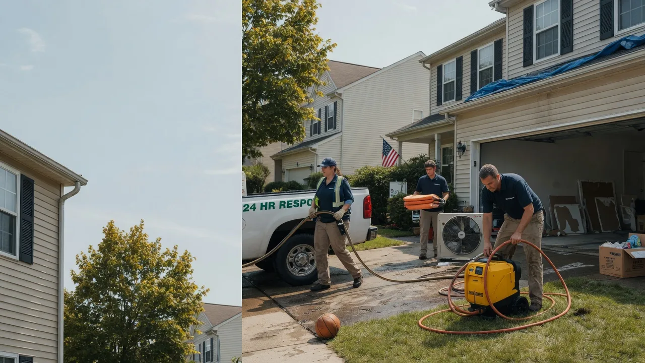 Emergency Water Damage Restoration in Belmont, CA near me